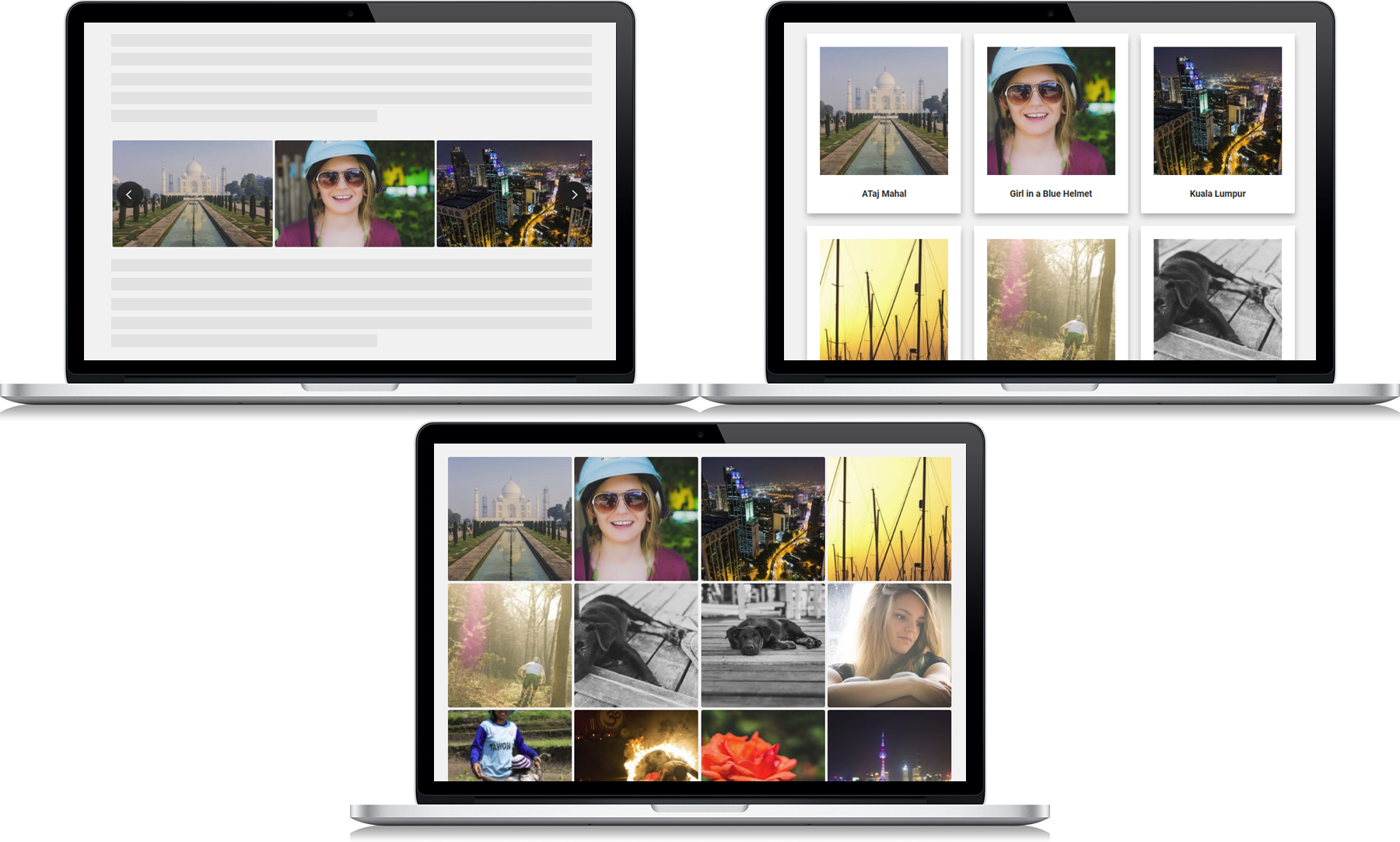 RC Gallery Layouts Add-on